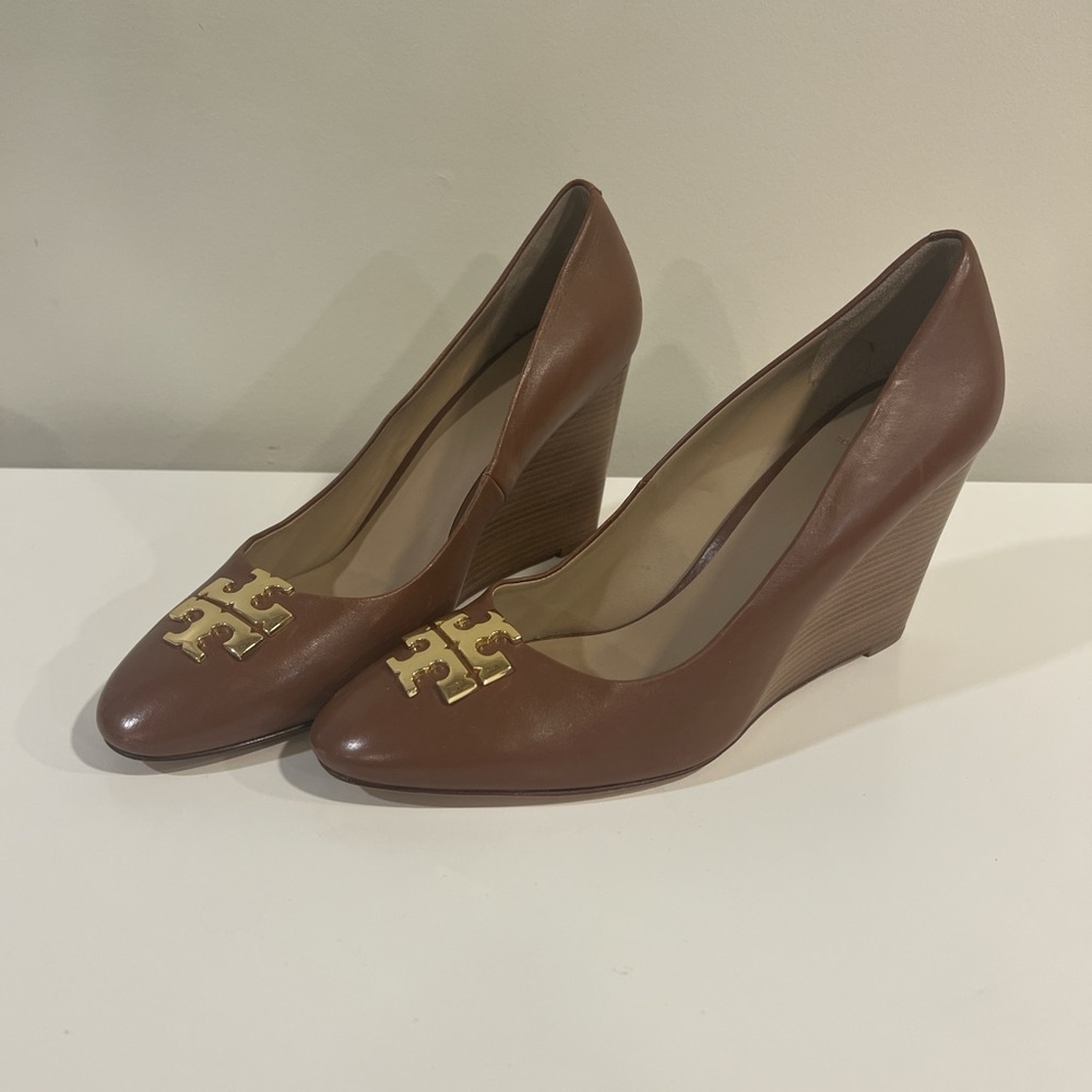 Tory Burch wedges